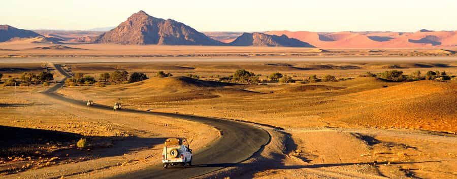 Namibia Self-Driving Audio Guide (in English & German) - Why GPS audio feels made for self-driving Namibia