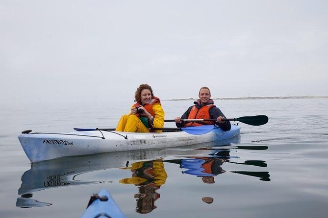 Pelican Point Kayaking Half-Day Tour - Getting There by 4x4: Lagoon, Salt Mines, and Real Namibia Driving