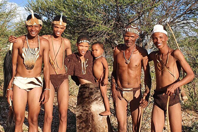 Private Guided Walking Tour with the San in Windhoek - From Windhoek to Human Dreams Namibia: a simple start with a real purpose
