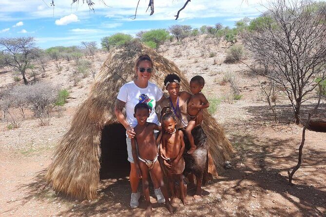 Private Guided Walking Tour with the San in Windhoek - Timing, pickup, and how to plan your day in Windhoek