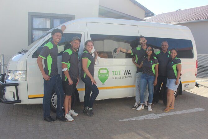 Private Transfers between Windhoek and Hosea Kutako Int. Airport - The ride in between: air-conditioned comfort in a short 30–45 minute run