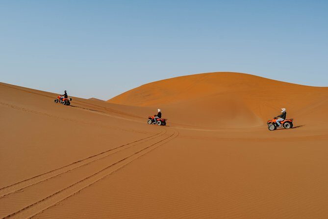 Quad Bike Tour (1 hour) - Quad biking in Namibia’s Namib sand: what makes it worth $34.05