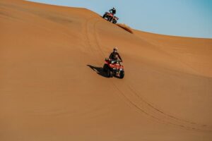 Quad Bike Tour (1 hour) - Meeting point at the Desert Explorers Adventure Centre