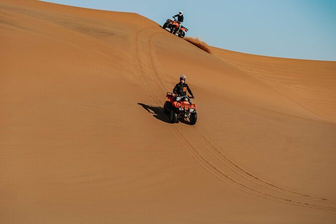 Quad Bike Tour (1 hour) - Meeting point at the Desert Explorers Adventure Centre