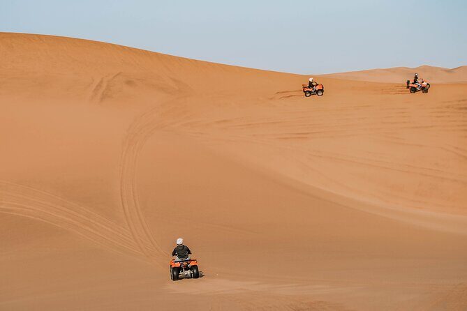 Quad Bike Tour (2 hours) - Meeting at Desert Explorers Adventure Centre and getting set up fast