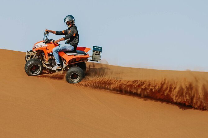 Quad Bike Tour (90min) - Safety First: Gear, Induction, and Riding With a Guide Ahead