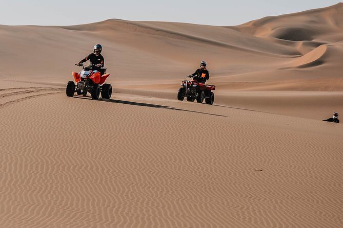Quad Bike Tour (90min) - Photo Stops, Desert Views, and What to Expect When the Phone Fails