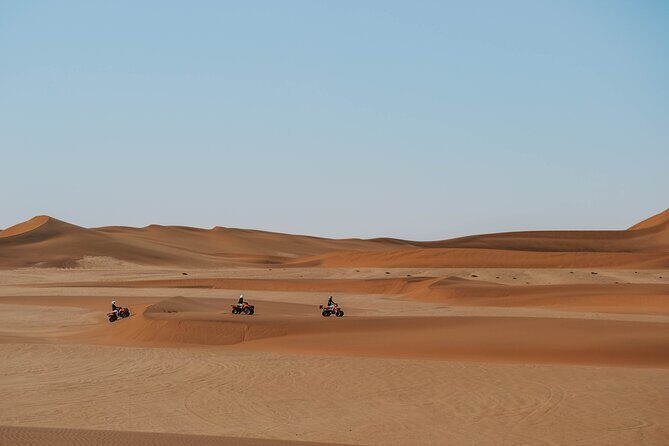 Quad Bike Tour (90min) - 90 Minutes of Dunes: What the Ride Timing Actually Feels Like
