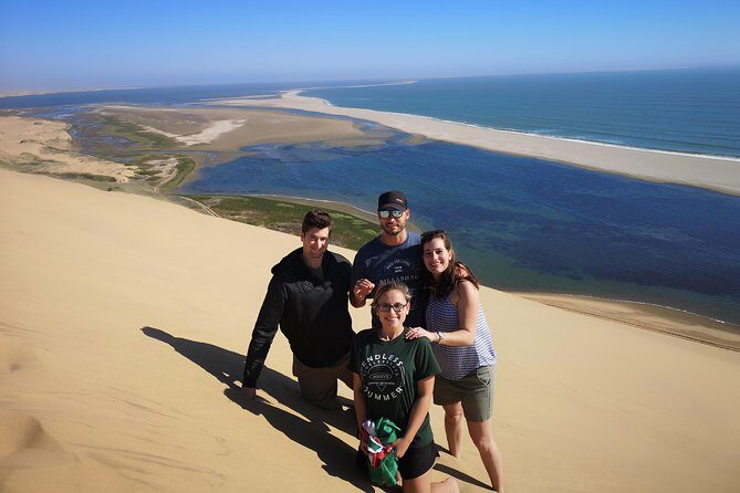 Sandwhich Harbour Dune 4x4 Full Day - Walvis Bay Waterfront to the 50km 4x4 Route: What Your Morning Looks Like