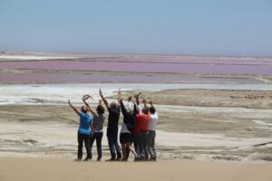 Sandwhich Harbour Dune 4x4 Half day - Walvis Bay Waterfront lagoon stop: flamingos and birdwatching in minutes