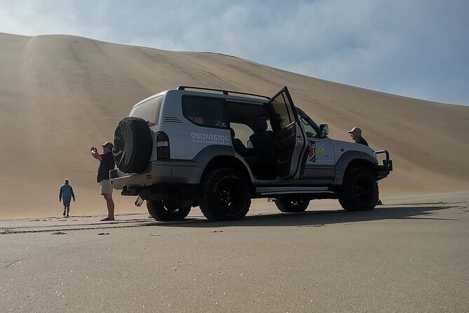 Sandwich Harbour 4X4 Excursion Tour Food and Drinks - Sandboarding and flying dress rentals: optional fun, pre-arrange it