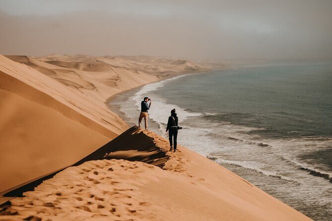 Sandwich Harbour 4x4 Guided Tour - Unforgettable Adventure - From Swakopmund pickup to a small-group day on the move