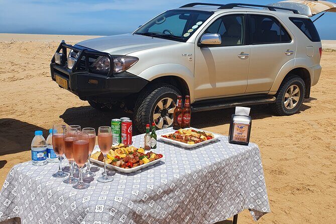 Sandwich Harbour 4x4 guided tours.Join us for an awe inspiring adventure. - Eco tour in a small-group setting: why 12 people changes everything