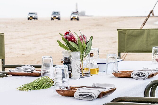 Sandwich Harbour 4x4 Half Day Experience with Beach Braai - Practical Tips for a Comfortable Sandwich Harbour Day