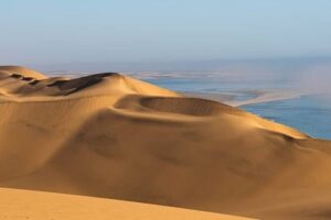 Sandwich Harbour 4x4 Private Guided Tour - Your very own private tour! - Entering the Namib Desert zone: dunes, ocean meeting points, and timing