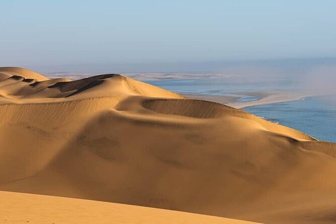 Sandwich Harbour 4x4 Private Guided Tour - Your very own private tour! - Entering the Namib Desert zone: dunes, ocean meeting points, and timing