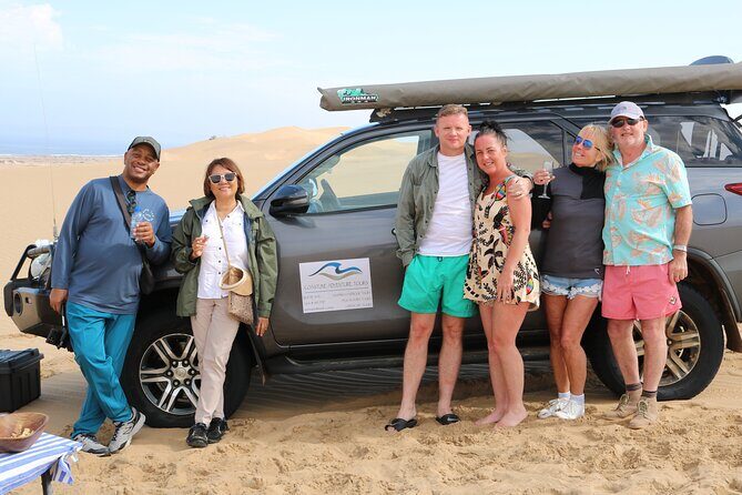 Sandwich Harbour 4x4 Tour - What’s included: snacks, water, and a light lunch that keeps you moving