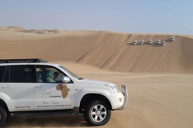 Sandwich Harbour 4x4 Tours at Walvisbay, Namibia - Walvis Bay to Sandwich Harbour in a 4x4: the real reason it’s worth it