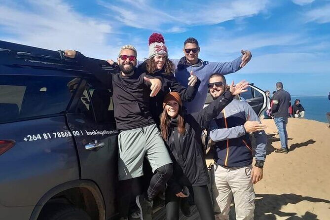 Sandwich Harbour 4x4 Tours at Walvisbay, Namibia - Small-group energy: maximum 15 travelers and personal spotting time