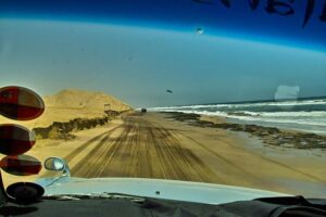 Sandwich Harbour Guided, Self-Drive Tour - The Moment Dunes Meet the Atlantic (Where Photos Become Real)