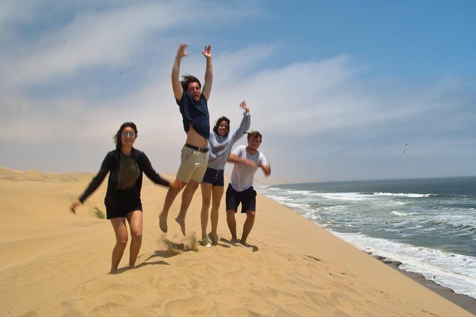 Sandwich Harbour Half-Day 4x4 Tour (5 hours) from Walvis Bay - Wildlife Spotting Chances: Flamingos, Seals, and More