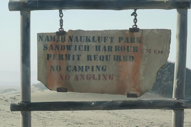 Sandwich Harbour Half Day Excursion - Stop focus: What Walvis Bay adds to the first stretch
