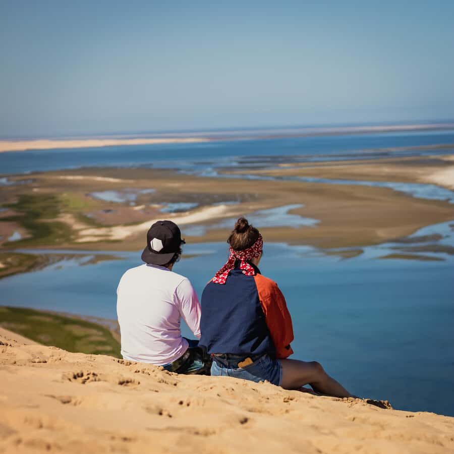 Sandwich Harbour Half Day Tour - Pink Salt Lakes, Flamingos, and Pelicans (If You Look Up)