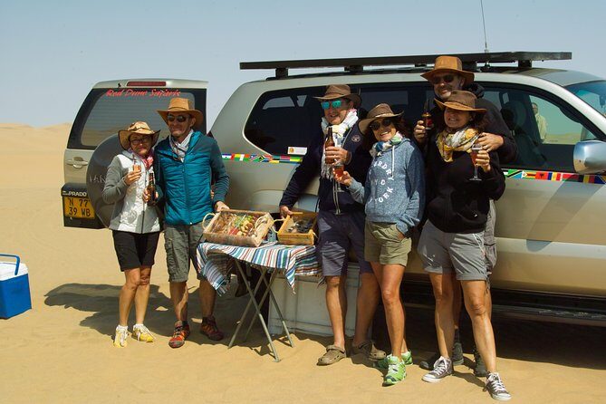 Sandwich Harbour & Pelican Point Full Day Tour - Namib Desert Dunes Meeting the Atlantic: The Two-Hour Power Window