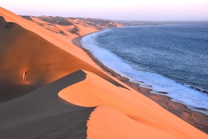 Sandwich Harbour Scenic Excursion - Design for the Cruise Ships - Lunch in the dunes plus drinks included