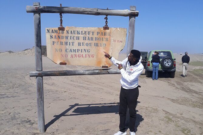 Scenic Sandwich Harbour Tour - Swakopmund to Walvis Bay: the wetlands warm-up