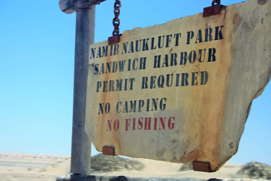 Self-Drive Guided Tour to Sandwich Harbour - Walvis Bay Salt Refinery: Learning How Salt Gets Made Before You Drive Past Salt Pans