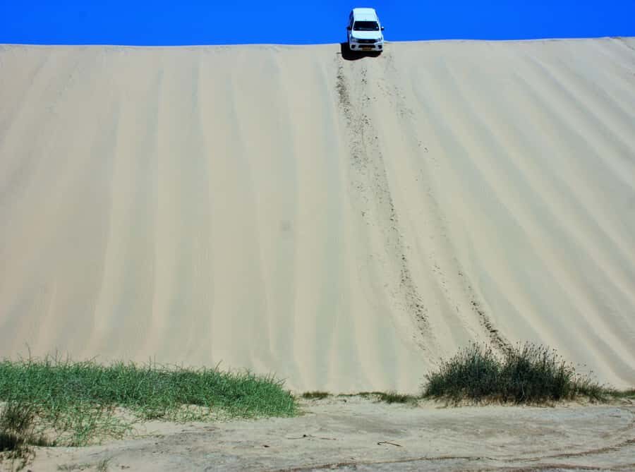 Self-Drive Guided Tour to Sandwich Harbour - Into Namib Naukluft: World-Old Dunes, Forgotten Salt Pans, and the Guide’s Job