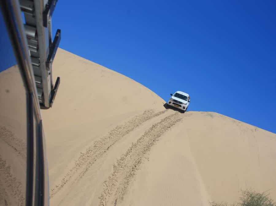 Self-Drive Guided Tour to Sandwich Harbour - What to Bring for Comfort in Sand, Sun, and Salt Air