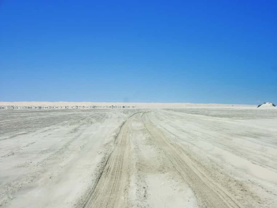 Self-Drive Guided Tour to Sandwich Harbour - Walvis Bay Lagoon Stop: Flamingos, Ramsar Status, and a Good Stretch Break