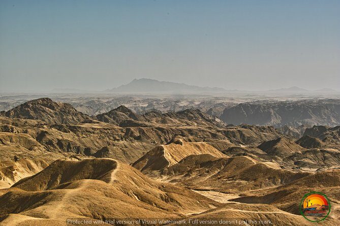 Shore Excursion - Flamingos ,Dune7,Welwitschia, Moonlandscape,Oasis,Swakopmund. - Dune 7 climb: the views come fast, and so does the time limit