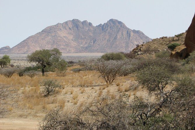 Spitzkoppe - Day Tour to the Spitzkoppe Mountain from Swakopmund - Why Spitzkoppe feels like the Matterhorn of Africa