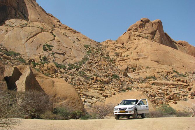 Spitzkoppe - Day Tour to the Spitzkoppe Mountain from Swakopmund - Guide style, vehicle comfort, and how the day flows