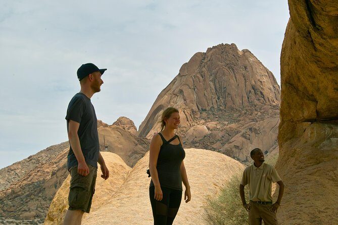 Spitzkoppe Guided Tour from Swakopmund or Walvis Bay - Key things to know before you go