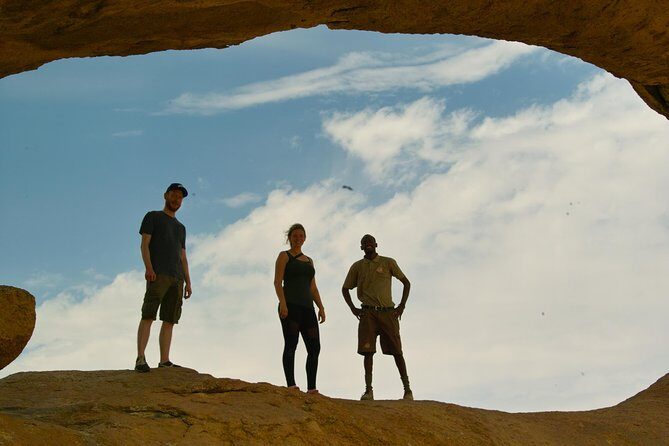 Spitzkoppe Guided Tour from Swakopmund or Walvis Bay - Beyond Spitzkoppe: Usakos stone markets and the Moon Landscape