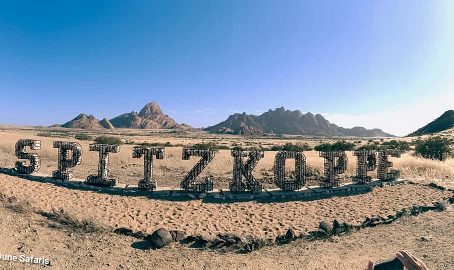 Spitzkoppe : via Zeila Shipwreck - Henties Bay Morning: A Quick Tour and a History Lesson