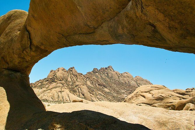 Swakop River Valley & Spitzkoppe Full Day 4x4 tour from Walvis Bay - Namib-Naukluft Park: arid scenery and wildlife watch time (about 2 hours)