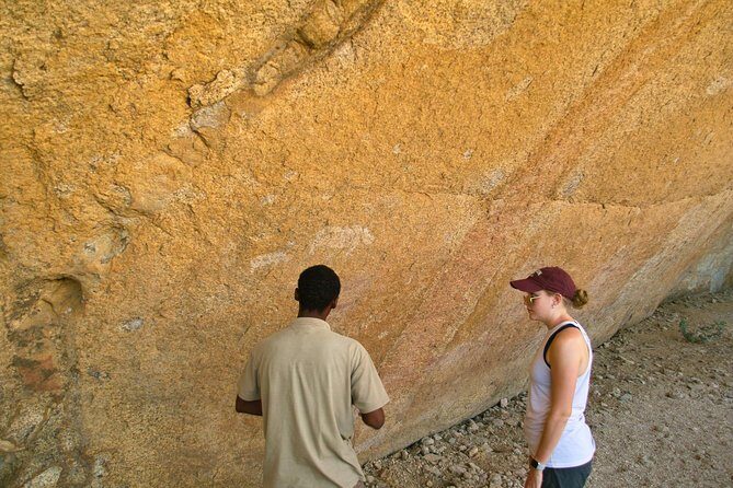 Swakop River Valley & Spitzkoppe Full Day 4x4 tour from Walvis Bay - Spitzkoppe: panoramic views plus Bushman rock paintings (about 2 hours)