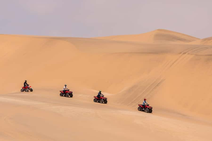 Swakopmund: Desert Dunes Quad Biking with Optional Sandboard - Key Things You Should Know Before You Go