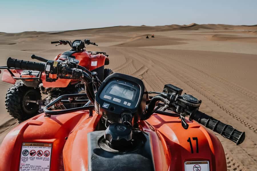 Swakopmund: Desert Dunes Quad Biking with Optional Sandboard - Sandboarding Optional: Great Fun, Plan for Small Injuries