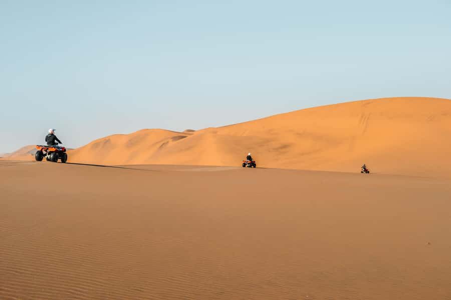 Swakopmund: Desert Dunes Quad Biking with Optional Sandboard - Price and Value: Why $36 Feels Fair