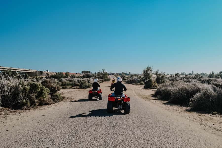 Swakopmund: Desert Dunes Quad Biking with Optional Sandboard - Your Ride Path: From River Mouth to Big Dune to the Sea