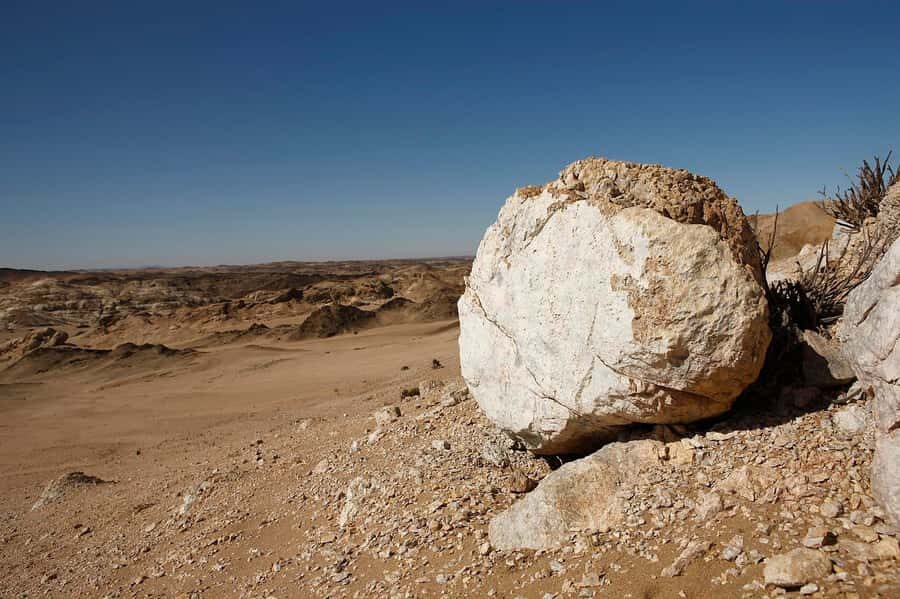Swakopmund: Moon Valley and Namib Desert Welwitschia Tour - The guided Moon Valley walk: uneven ground, big payoffs