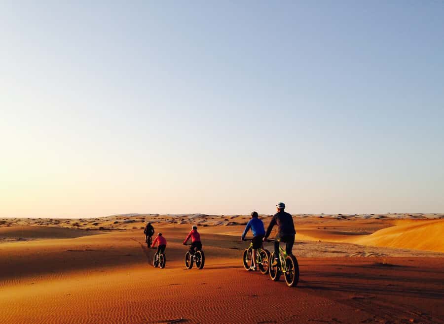 Swakopmund: Scenic Desert Bike Tour - Why this Swakopmund dune ride feels special