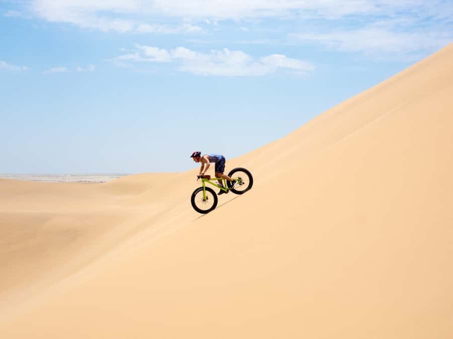 Swakopmund: Scenic Desert Bike Tour - How the pacing works (and what “good enough” fitness means)