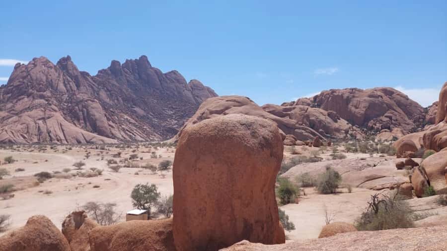 Swakopmund: Spitzkoppe Day Tour with Hotel Pickup - Key Points Before You Go
